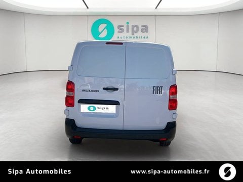 Voitures D'0Km À Mérignac | Fiat Scudo Fg Scudo Ca Repliable M Diesel 120 Ch Manuelle 4P
