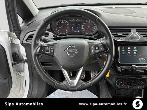 Voitures D'occasion À Toulouse | Opel Corsa 1.4 Turbo 100 Ch Black Edition 3P