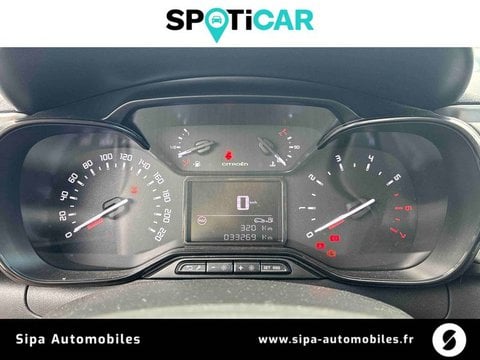 Voitures D'occasion À Mont-De-Marsan | Citroën C3 Puretech 83 S&S Bvm5 You! 5P