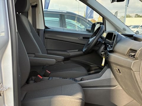 Voitures D'0Km À Lescar | Volkswagen Caddy Cargo 2.0 Tdi 122 Dsg7 Business 4P