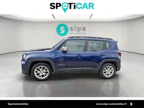 Voitures D'occasion À La-Teste-De-Buch | Jeep Renegade 1.6 L Multijet 120 Ch Bvm6 Limited 5P