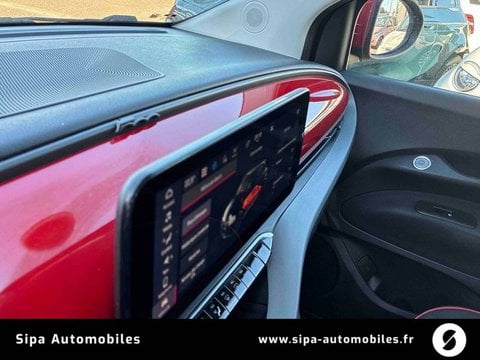 Voitures D'occasion À Mérignac | Fiat 500 E 118 Ch (Red) 3P