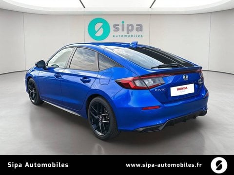 Voitures D'occasion À Mérignac | Honda Civic E:hev 2.0 I-Mmd Sport 5P