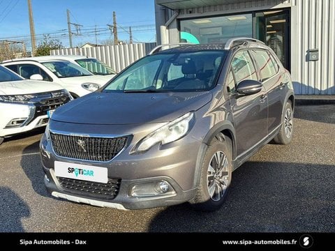 Voitures D'occasion À Dax | Peugeot 2008 1.2 Puretech 110Ch S&S Eat6 Allure 5P