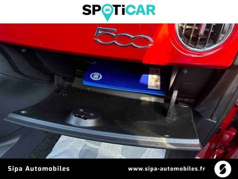 Voitures D'occasion À Bayonne | Fiat 500 1.2 69 Ch Dualogic Popstar 3P
