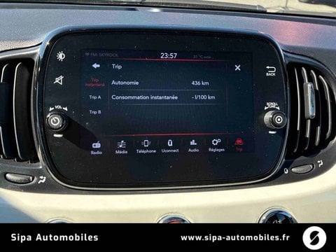 Voitures D'occasion À Mérignac | Fiat 500 1.0 70 Ch Hybride Bsg S/S Dolcevita 3P