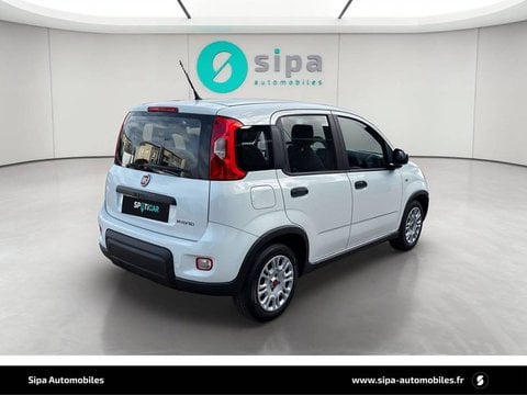 Voitures D'occasion À Mérignac | Fiat Panda 1.0 70 Ch Hybride Bsg S/S 5P