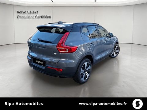 Voitures D'occasion À Mérignac | Volvo Xc40 Recharge 231 Ch 1Edt Start 5P