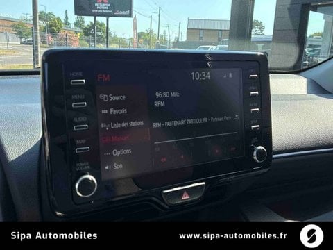 Voitures D'occasion À Mont-De-Marsan | Toyota Yaris Hatchback Design 116Ch Hybrid Pack My22 5P
