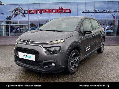 Voitures D'occasion À Mont-De-Marsan | Citroën C3 Puretech 83 S&S Bvm5 C-Series 5P