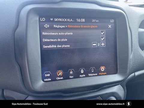 Voitures D'occasion À Toulouse | Jeep Renegade 1.6 L Multijet 120 Ch Bvr6 Limited 5P