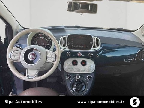 Voitures D'occasion À Mérignac | Fiat 500 500C 0.9 85 Ch Twinair S&S Dualogic 500-60Th 3P