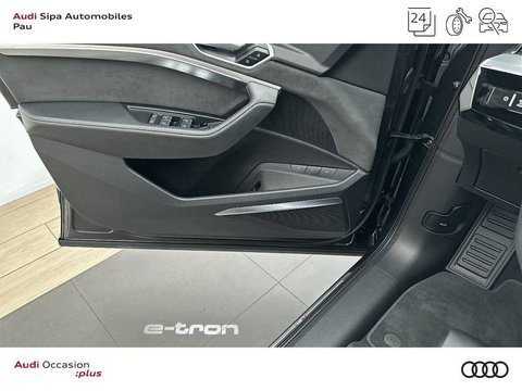 Voitures Occasion Audi E-Tron S Sportback 503 Ch E-Quattro Sport Extended 5P À Lescar