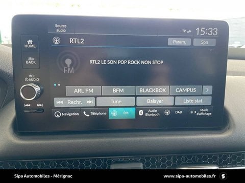 Voitures D'0Km À Mérignac | Honda Zr-V E:hev 2.0 I-Mmd Sport 5P
