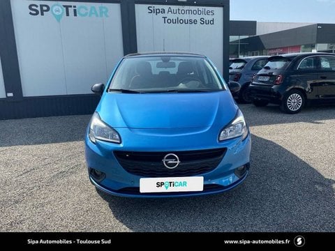 Voitures D'occasion À Toulouse | Opel Corsa E 1.4 90 Ch Black Edition 5P