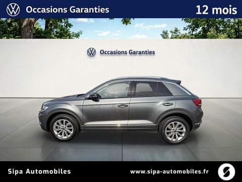 Voitures D'occasion À Lescar | Volkswagen T-Roc 1.5 Tsi Evo 150 Start/Stop Dsg7 Style 5P