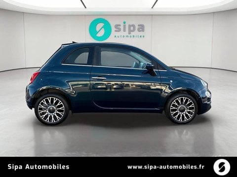 Voitures D'occasion À Mérignac | Fiat 500 1.0 70 Ch Hybride Bsg S/S Club 3P