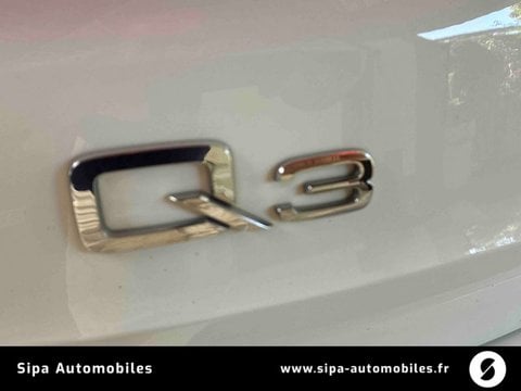 Voitures D'occasion À Anglet | Audi Q3 35 Tfsi 150 Ch S Tronic 7 Design Luxe 5P