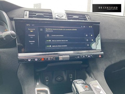 Voitures D'0Km À Lescar | Ds Ds 7 Crossback Ds 7 Hybride Rechargeable E-Tense 225 Eat8 Edition F...