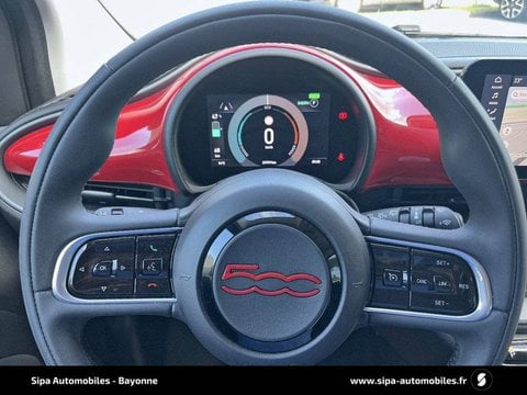 Voitures D'occasion À Bayonne | Fiat 500 Iii E 95 Ch (Red) 3P