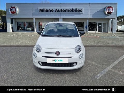 Voitures D'occasion À Mont-De-Marsan | Fiat 500 1.0 70 Ch Hybride Bsg S/S 3P