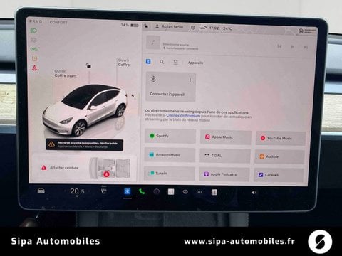 Voitures D'occasion À Fenouillet | Tesla Model Y Standard Rwd 5P