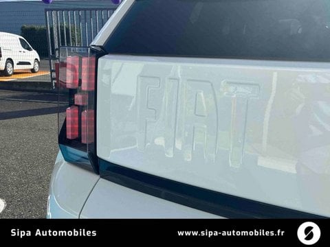 Voitures D'0Km À Lescar | Fiat Grande Panda E 113 Ch 44 Kwh La Prima 5P