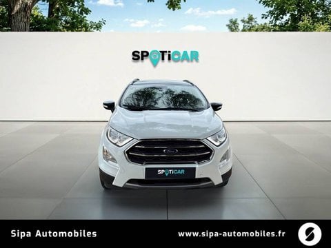 Voitures D'occasion À Lescar | Ford Ecosport 1.0 Ecoboost 125Ch S&S Bva6 Titanium 5P