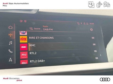 Voitures D'occasion À Lescar | Audi A3 Sportback 40 Tfsie 204 S Tronic 6 S Line 5P