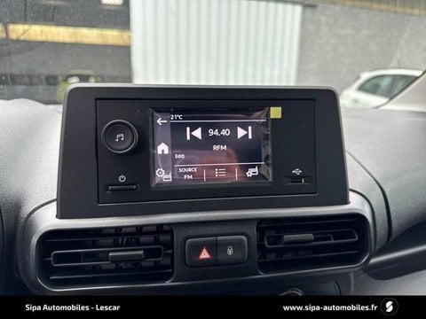 Voitures D'0Km À Lescar | Fiat Doblò Doblo Electrique Iii Doblo-E Fourgon Xl 750Kg Electrique 1...