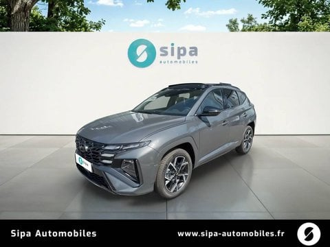 Voitures D'0Km À Toulouse | Hyundai Tucson 1.6 T-Gdi 239 Hybrid Bva6 N Line Ultime Edition 5P