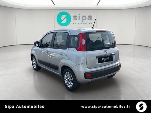 Voitures D'occasion À Dax | Fiat Panda 1.2 69 Ch S/S Lounge 5P