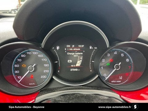 Voitures D'occasion À Bayonne | Fiat 500X 1.5 Firefly 130 Ch S/S Dct7 Hybrid (Red) 5P
