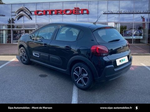 Voitures D'0Km À Mont-De-Marsan | Citroën C3 Bluehdi 100 Ch Bvm6 Plus 5P