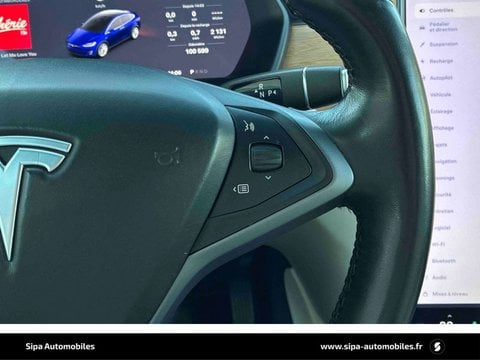 Voitures D'occasion À Mérignac | Tesla Model X Long Range Awd 5P