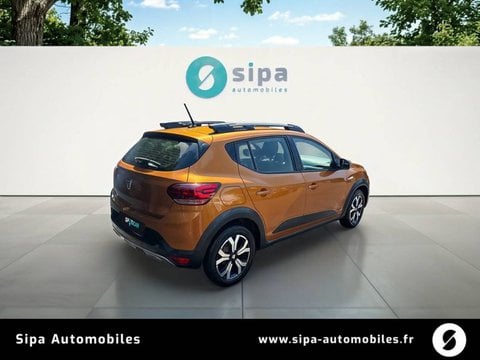 Voitures D'occasion À Bayonne | Dacia Sandero Tce 90 Stepway Confort 5P