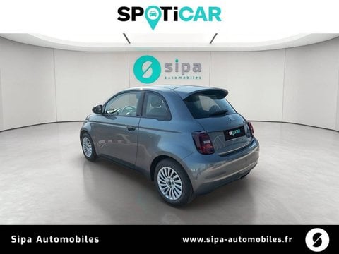 Voitures D'occasion À Toulouse | Fiat 500 E 95 Ch Icône 3P