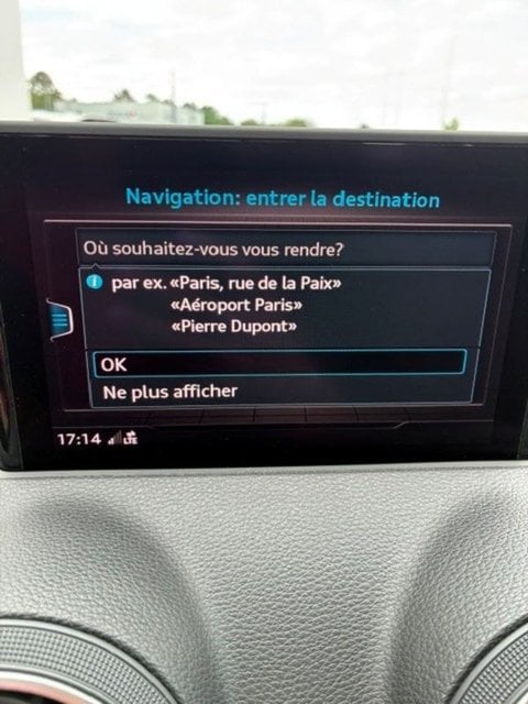 Voitures D'occasion À Saint Avit | Audi Q2 35 Tfsi Cod 150 Bvm6 Design Luxe 5P