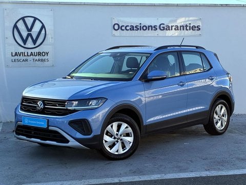 Voitures D'occasion À Lescar | Volkswagen T-Cross 1.0 Tsi 116 Start/Stop Dsg7 Life Plus 5P