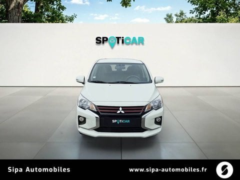 Voitures D'occasion À Dax | Mitsubishi Space Star 1.2 Mivec 80 Cvt As&G Red Line Edition 5P