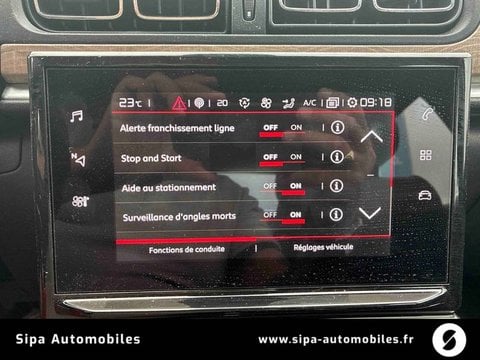 Voitures D'occasion À Mont-De-Marsan | Citroën C3 Puretech 83 S&S Bvm5 Shine 5P