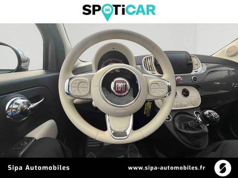 Voitures D'occasion À Lescar | Fiat 500 1.0 70 Ch Hybride Bsg S/S Dolcevita Plus 3P