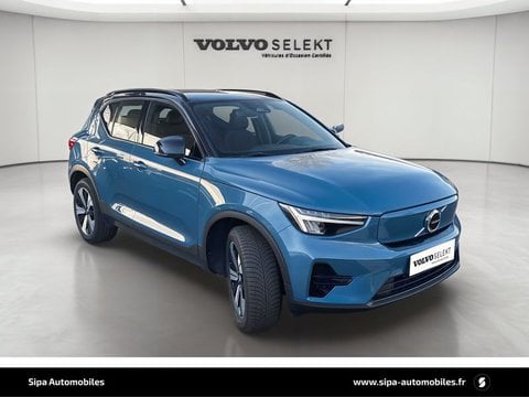 Voitures D'occasion À Mérignac | Volvo Xc40 Recharge 231 Ch 1Edt Start 5P