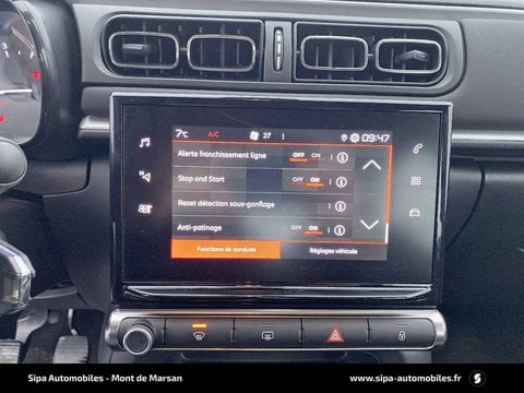 Voitures D'occasion À Mont-De-Marsan | Citroën C3 Puretech 83 S&S Bvm5 C-Series 5P