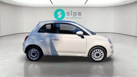 Voitures D'occasion À Villenave-D'ornon | Fiat 500 1.2 69 Ch Eco Pack Lounge 3P