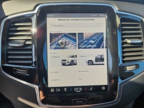 Voitures D'occasion À Anglet | Volvo Xc90 T8 Awd Hybride Rechargeable 455 Ch Geartronic 8 7Pl Ul...