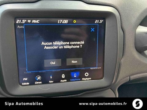 Voitures D'occasion À Mérignac | Jeep Renegade 1.3 Gse T4 150 Ch Bvr6 S 5P