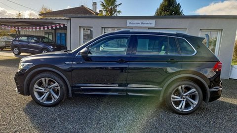Voitures D'occasion À Tarbes | Volkswagen Tiguan 2.0 Tdi 150Ch Dsg7 R-Line Exclusive 5P
