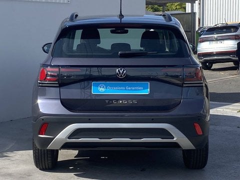 Voitures D'occasion À Lescar | Volkswagen T-Cross 1.0 Tsi 116 Start/Stop Dsg7 Life Plus 5P