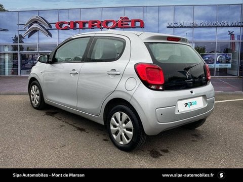 Voitures D'occasion À Mont-De-Marsan | Citroën C1 Ii Vti 72 S&S Feel 5P